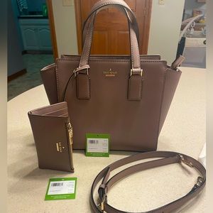 Kate Spade Cameron Street Purse and wallet.